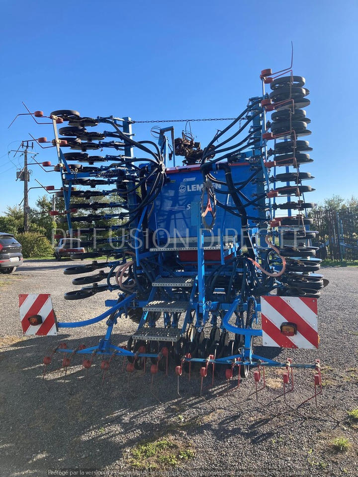 LEMKEN SEMOIR EN LIGNE SOLITAIR 9 - آلة البذر: صورة 2 LEMKEN SEMOIR EN LIGNE SOLITAIR 9 - آلة البذر: صورة 2
