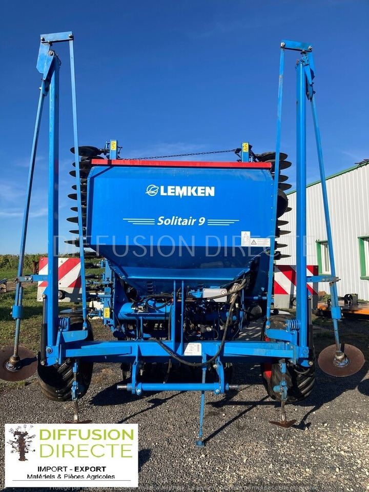 LEMKEN SEMOIR EN LIGNE SOLITAIR 9 - آلة البذر: صورة 1 LEMKEN SEMOIR EN LIGNE SOLITAIR 9 - آلة البذر: صورة 1