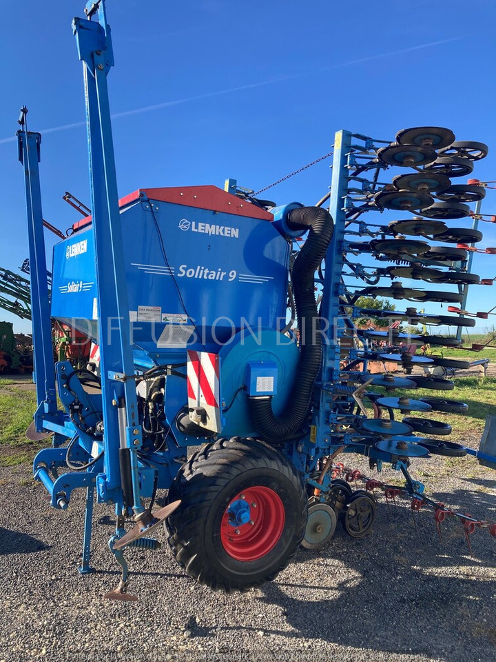 LEMKEN SEMOIR EN LIGNE SOLITAIR 9 - آلة البذر: صورة 3 LEMKEN SEMOIR EN LIGNE SOLITAIR 9 - آلة البذر: صورة 3