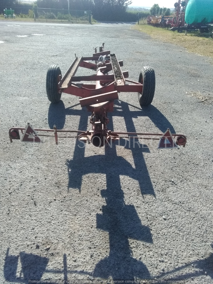 MASSEY FERGUSON CHARIOT DE COUPE 450 - رأس ملحق مقطور: صورة 4 MASSEY FERGUSON CHARIOT DE COUPE 450 - رأس ملحق مقطور: صورة 4