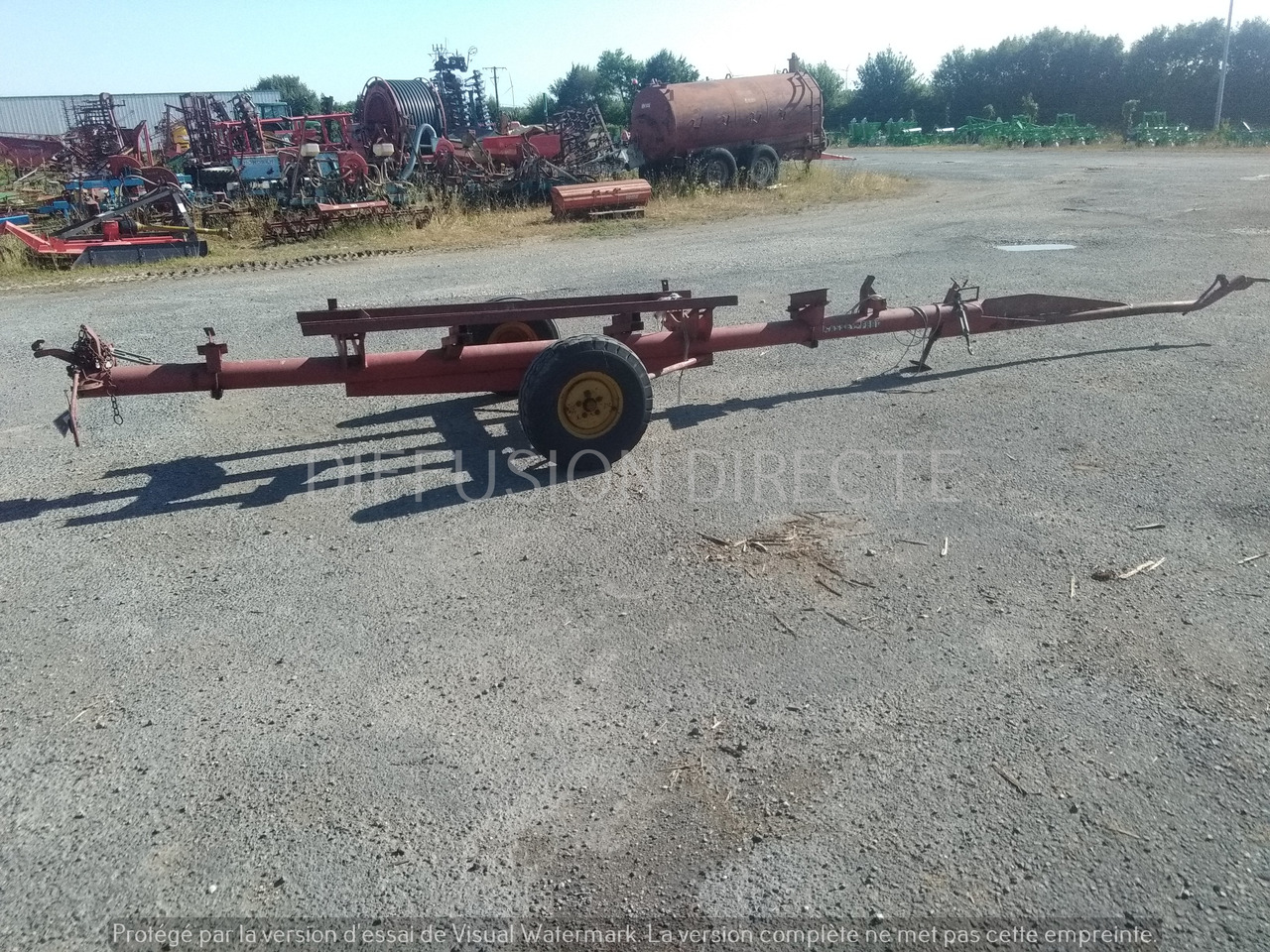 MASSEY FERGUSON CHARIOT DE COUPE 450 - رأس ملحق مقطور: صورة 5 MASSEY FERGUSON CHARIOT DE COUPE 450 - رأس ملحق مقطور: صورة 5