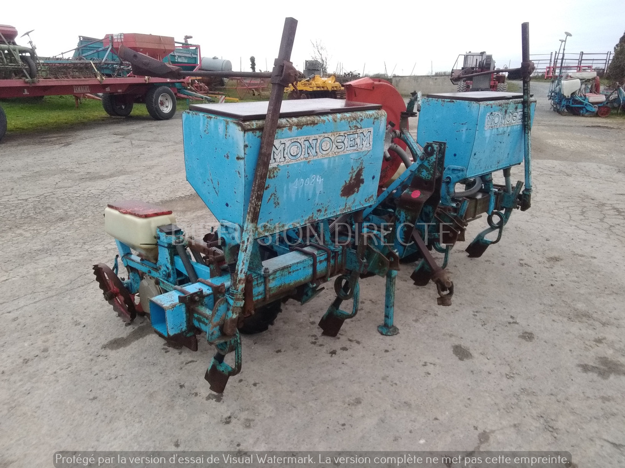 MONOSEM SEMOIR MONOGRAINE PNU - آلة نثر البذور الدقيقة: صورة 4 MONOSEM SEMOIR MONOGRAINE PNU - آلة نثر البذور الدقيقة: صورة 4