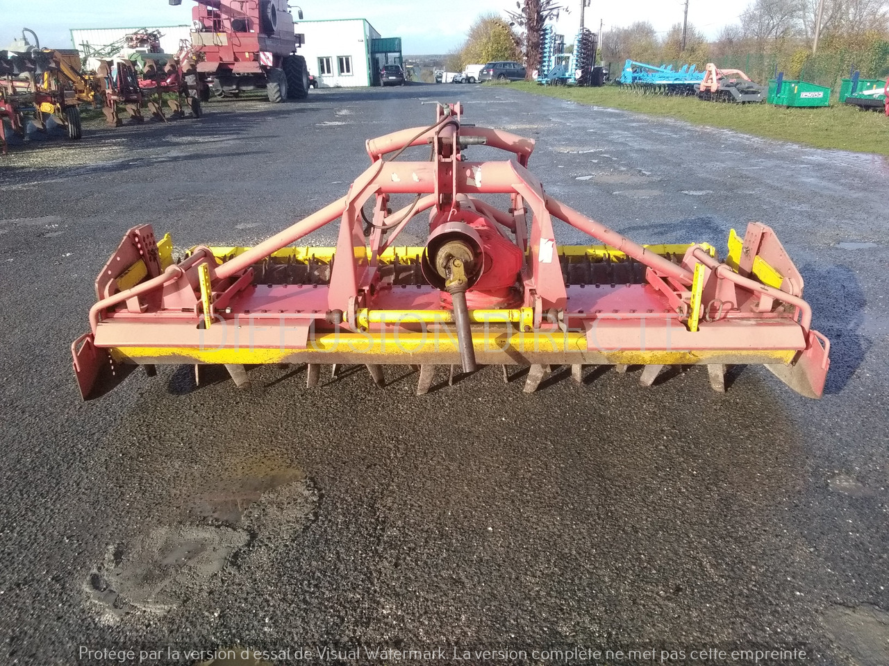 POTTINGER HERSE ROTATIVE LION 300 - محراث الدوار: صورة 2 POTTINGER HERSE ROTATIVE LION 300 - محراث الدوار: صورة 2