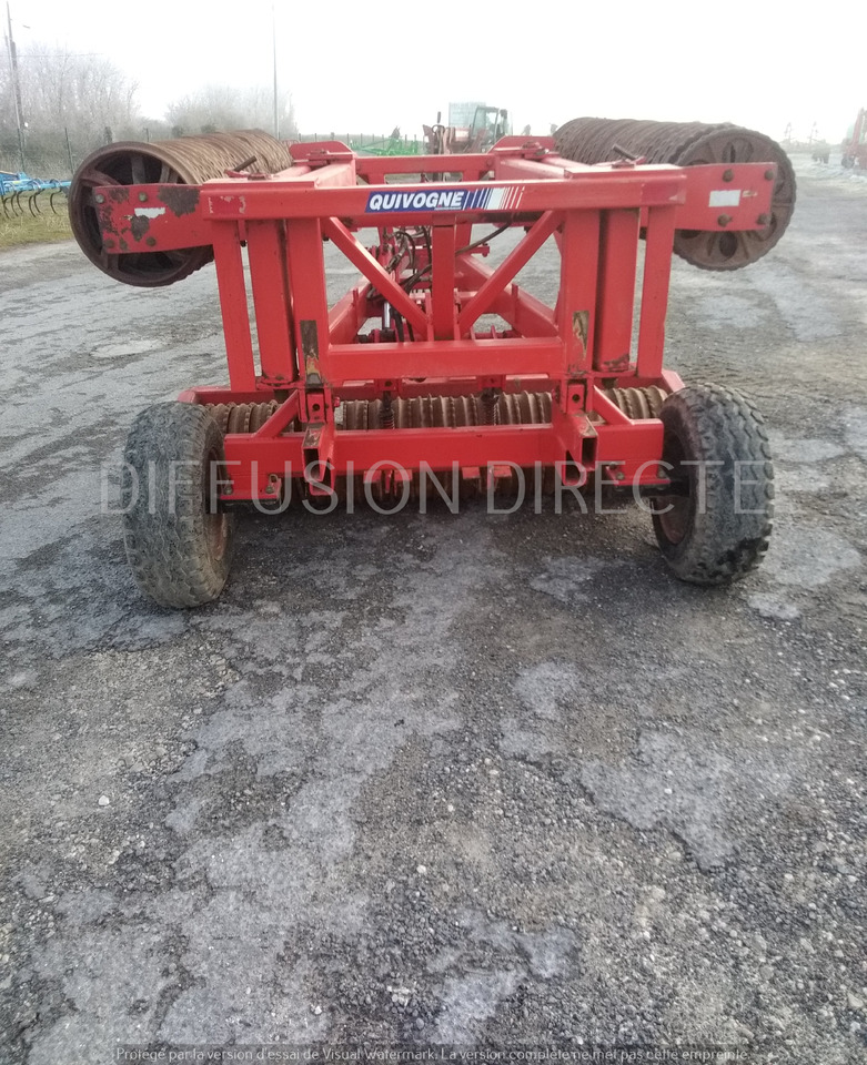 QUIVOGNE ROULEAU CAMBRIDGE R 630 - اسطوانة المزرعة: صورة 3 QUIVOGNE ROULEAU CAMBRIDGE R 630 - اسطوانة المزرعة: صورة 3
