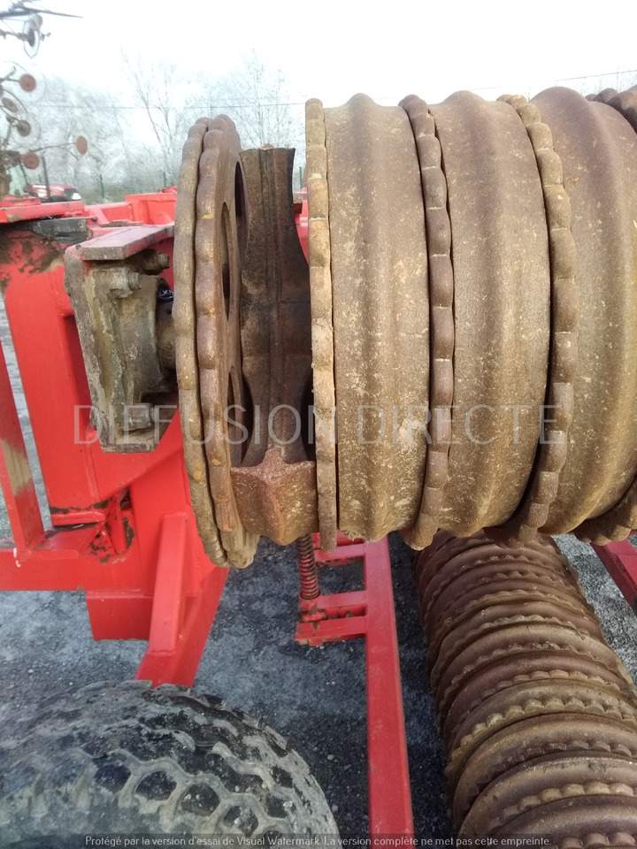 QUIVOGNE ROULEAU CAMBRIDGE R 630 - اسطوانة المزرعة: صورة 5 QUIVOGNE ROULEAU CAMBRIDGE R 630 - اسطوانة المزرعة: صورة 5