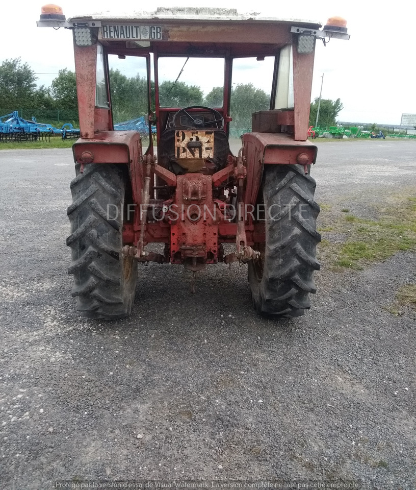 RENAULT TRACTEUR AGRICOLE 56 - جرار: صورة 4 RENAULT TRACTEUR AGRICOLE 56 - جرار: صورة 4