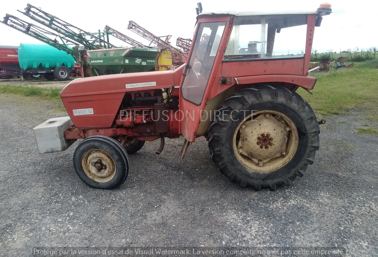 RENAULT TRACTEUR AGRICOLE 56 - جرار: صورة 2 RENAULT TRACTEUR AGRICOLE 56 - جرار: صورة 2