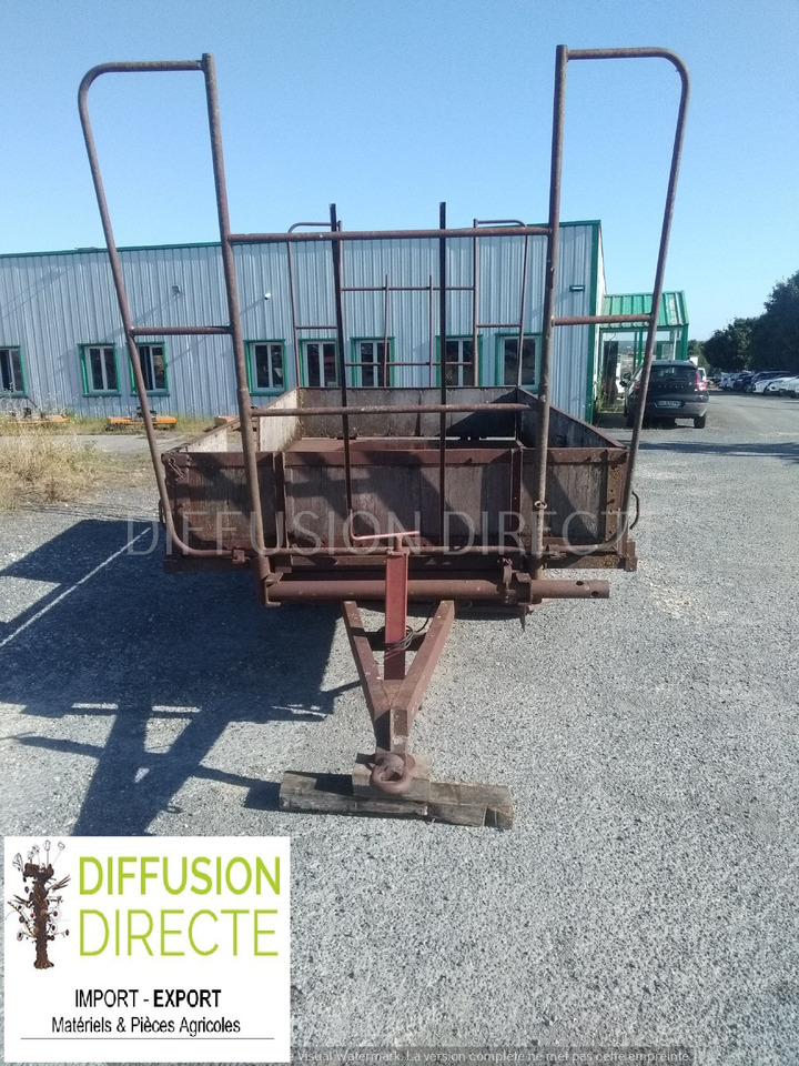 مقطورة زراعية قلابة SIMONNEAU BENNE FOURRAGERE 3.5 T: صورة 1