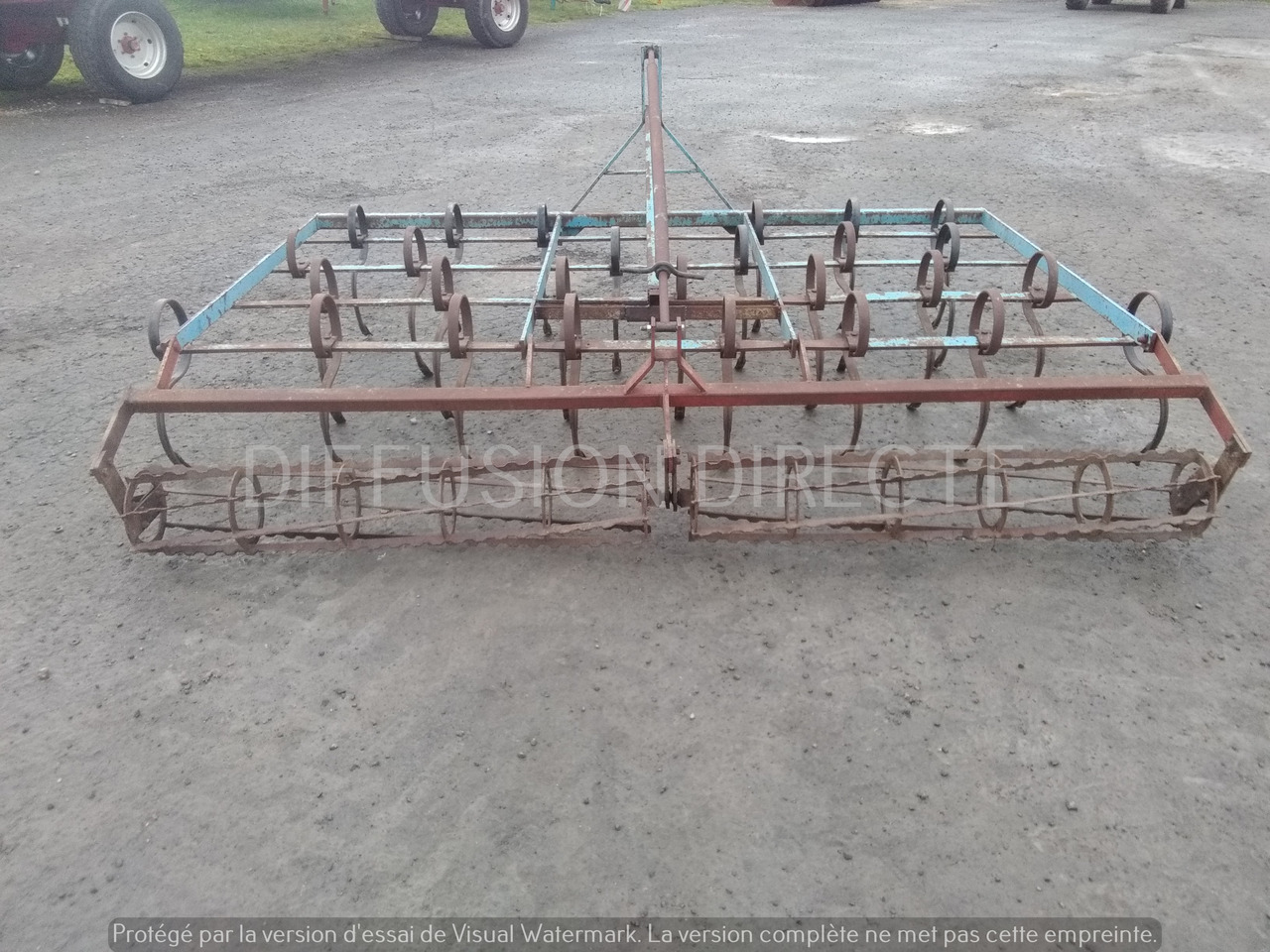 VIBROCULTEUR 300 - المحراث: صورة 3 VIBROCULTEUR 300 - المحراث: صورة 3
