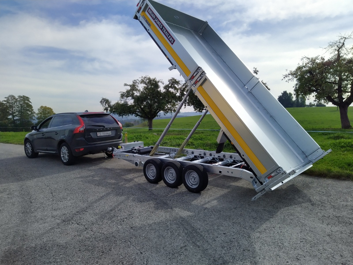 BRIAN JAMES TRAILERS 525-4322 Tipper2 - مقطورة سيارة: صورة 5 BRIAN JAMES TRAILERS 525-4322 Tipper2 - مقطورة سيارة: صورة 5