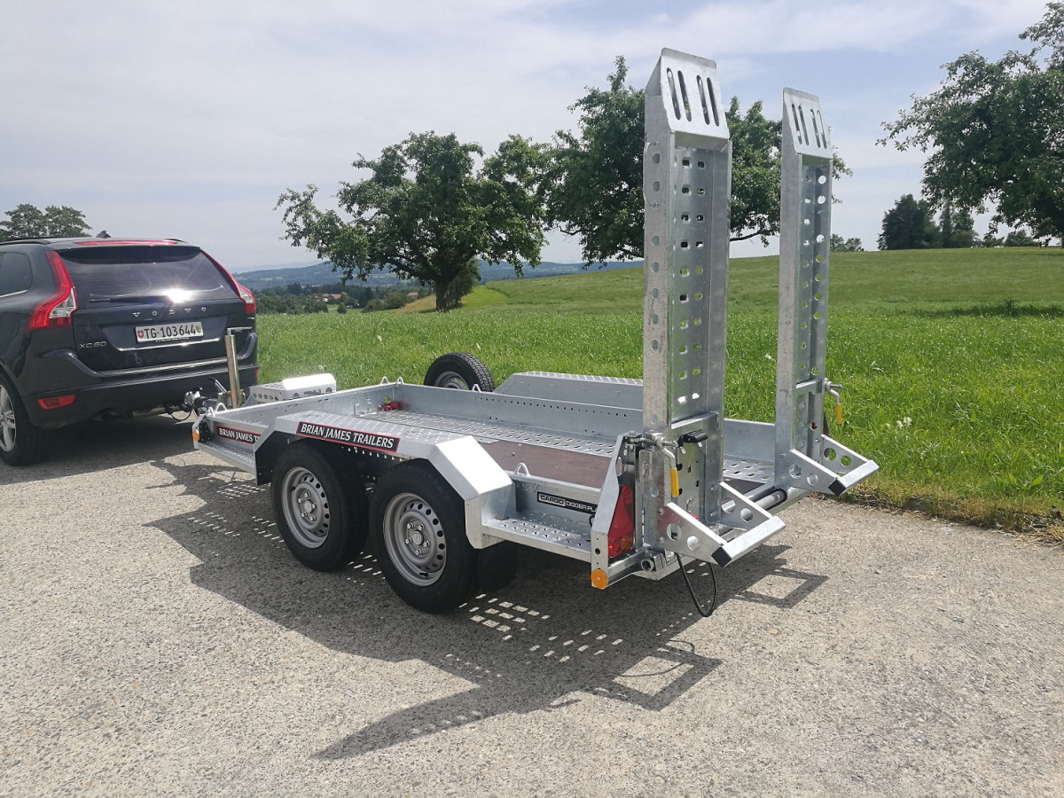 BRIAN JAMES TRAILERS DiggerPlant 543-0110 - مقطورة سيارة: صورة 1 BRIAN JAMES TRAILERS DiggerPlant 543-0110 - مقطورة سيارة: صورة 1