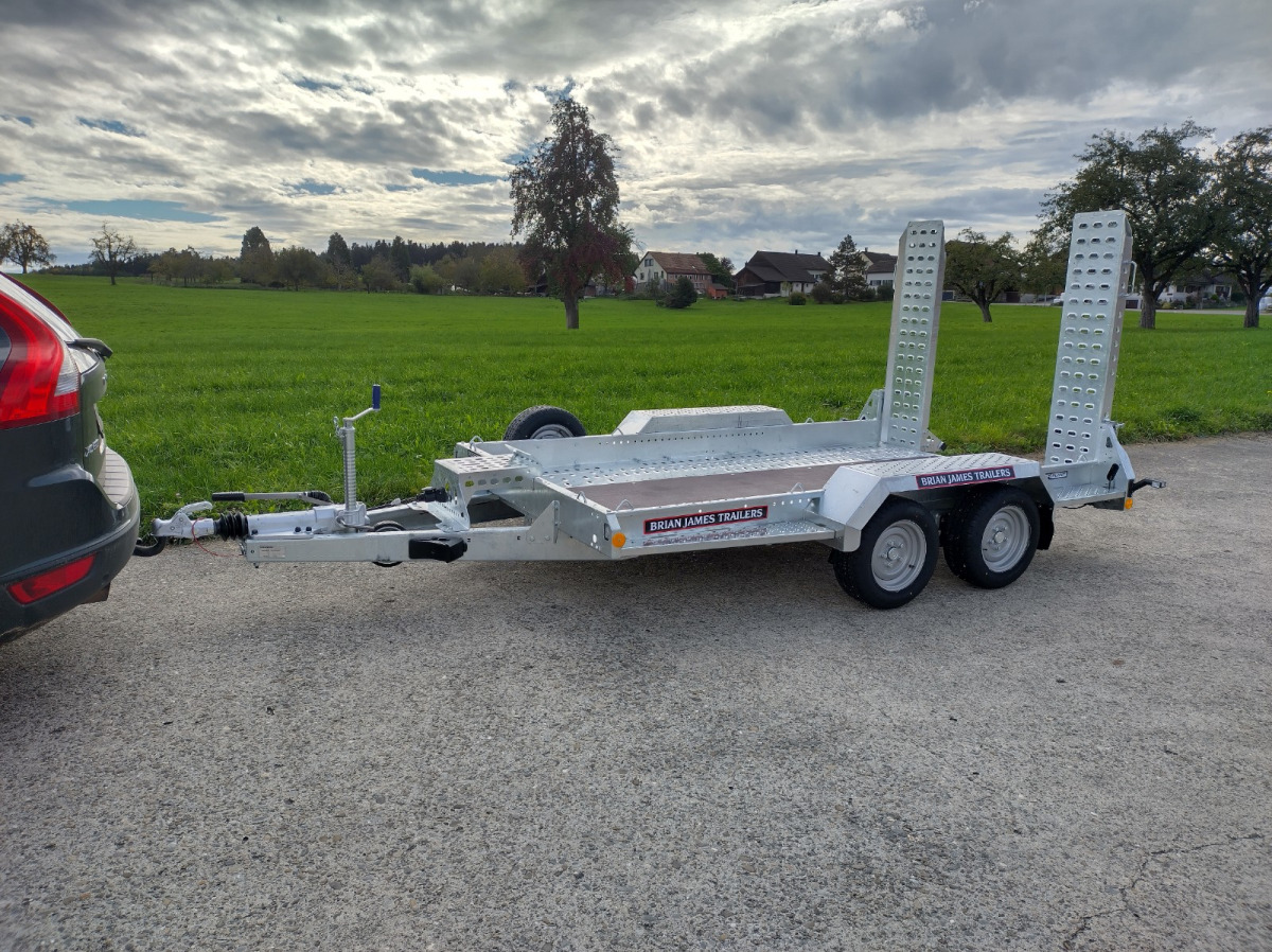 BRIAN JAMES TRAILERS DiggerPlant 543-1320 - مقطورة لنقل المعدات: صورة 1 BRIAN JAMES TRAILERS DiggerPlant 543-1320 - مقطورة لنقل المعدات: صورة 1