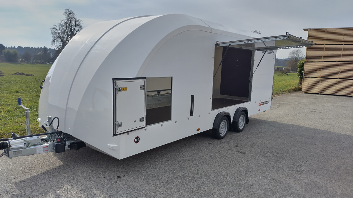 BRIAN JAMES TRAILERS RT4 384-0060 - مقطورة شحن نقل السيارات: صورة 1 BRIAN JAMES TRAILERS RT4 384-0060 - مقطورة شحن نقل السيارات: صورة 1