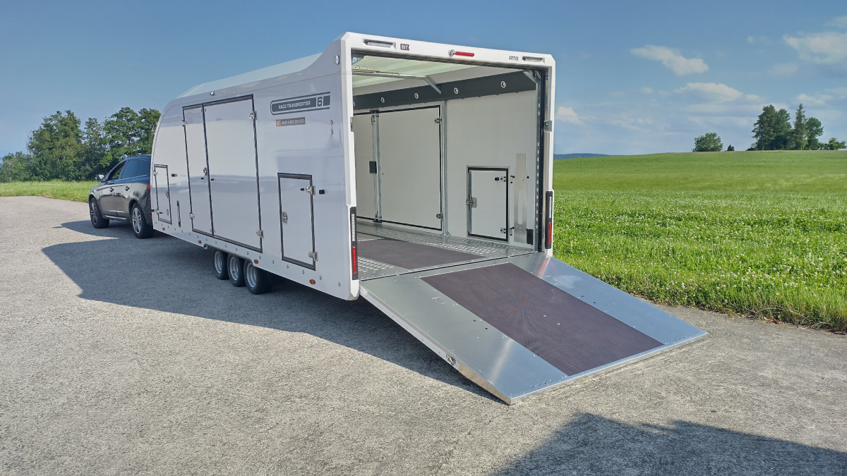BRIAN JAMES TRAILERS RT6 396-2040 - مقطورة شحن نقل السيارات: صورة 3 BRIAN JAMES TRAILERS RT6 396-2040 - مقطورة شحن نقل السيارات: صورة 3