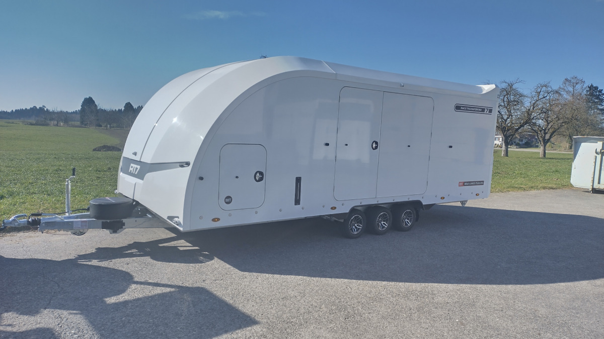 BRIAN JAMES TRAILERS RT7 397-6023 - مقطورة شحن نقل السيارات: صورة 1 BRIAN JAMES TRAILERS RT7 397-6023 - مقطورة شحن نقل السيارات: صورة 1