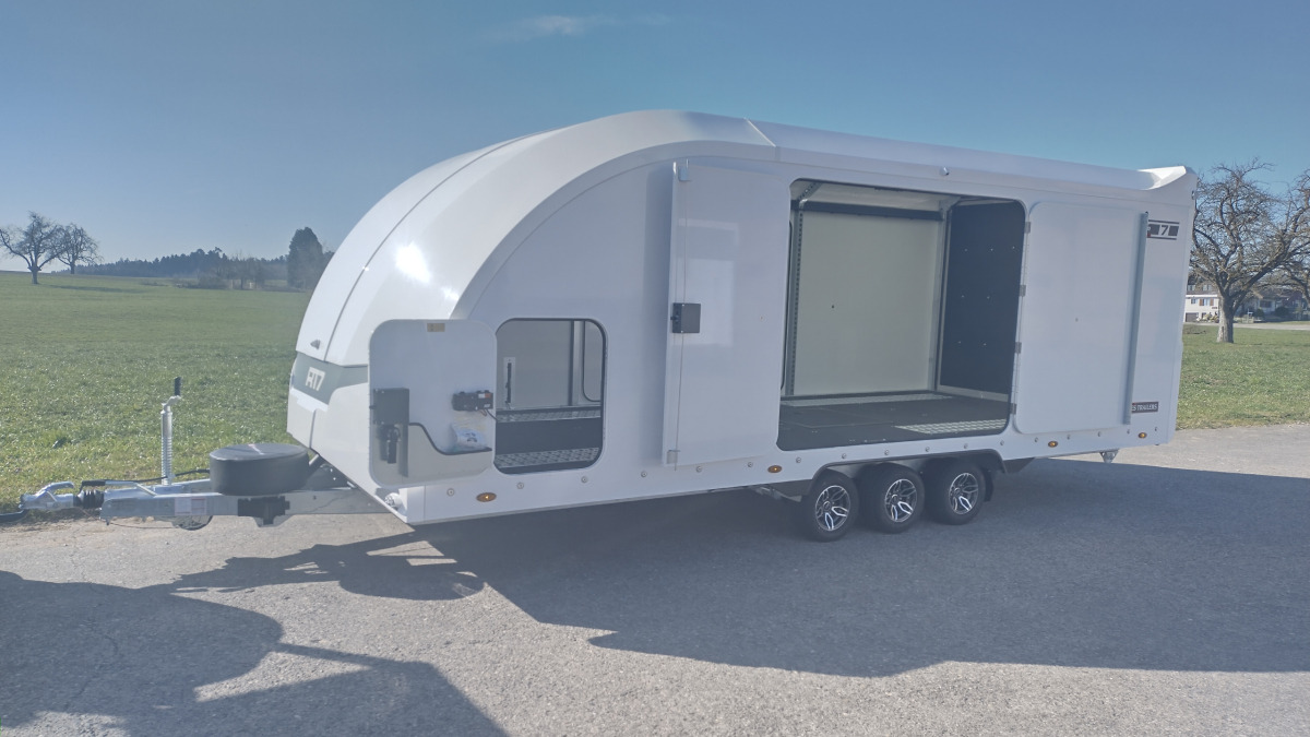 BRIAN JAMES TRAILERS RT7 397-6023 - مقطورة شحن نقل السيارات: صورة 3 BRIAN JAMES TRAILERS RT7 397-6023 - مقطورة شحن نقل السيارات: صورة 3