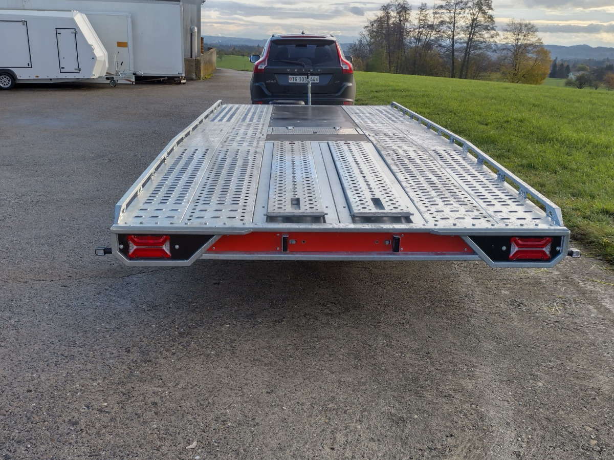 BRIAN JAMES TRAILERS T-Transporter 6.00x2.38 - مقطورة شحن نقل السيارات: صورة 2 BRIAN JAMES TRAILERS T-Transporter 6.00x2.38 - مقطورة شحن نقل السيارات: صورة 2