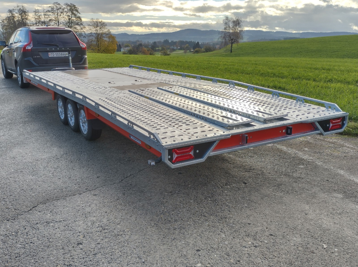 BRIAN JAMES TRAILERS T-Transporter 6.00x2.38 - مقطورة شحن نقل السيارات: صورة 3 BRIAN JAMES TRAILERS T-Transporter 6.00x2.38 - مقطورة شحن نقل السيارات: صورة 3