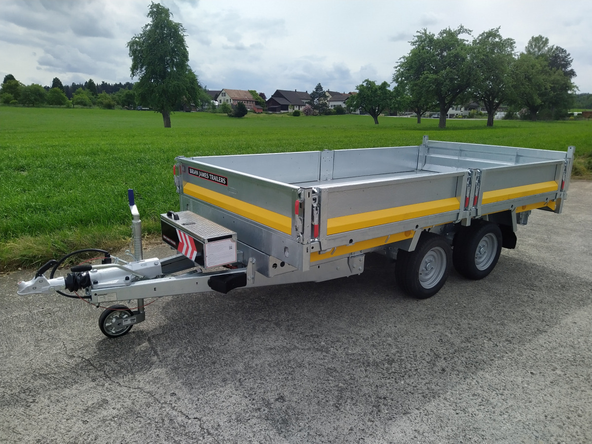 BRIAN JAMES TRAILERS Tipper 526 3.10x1.60 - مقطورة سيارة: صورة 2 BRIAN JAMES TRAILERS Tipper 526 3.10x1.60 - مقطورة سيارة: صورة 2
