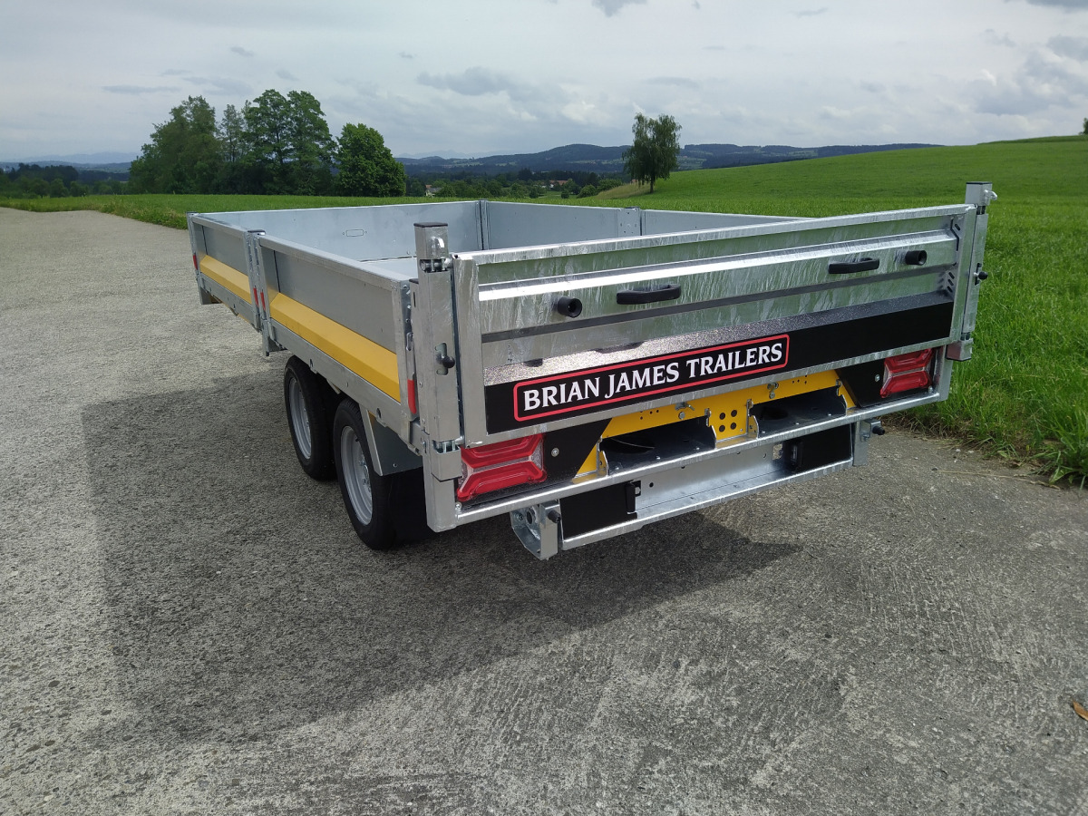BRIAN JAMES TRAILERS Tipper 526 3.10x1.60 - مقطورة سيارة: صورة 5 BRIAN JAMES TRAILERS Tipper 526 3.10x1.60 - مقطورة سيارة: صورة 5