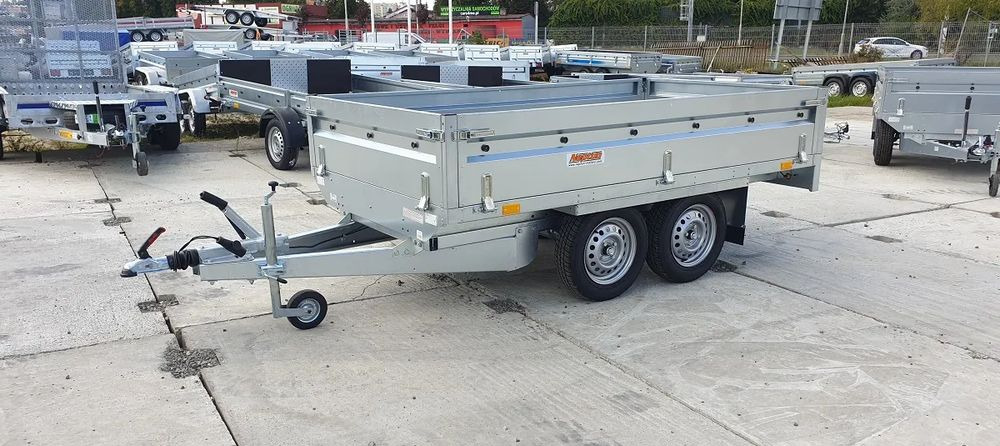 Neptun N13-263 2 kps - مقطورة سيارة: صورة 1 Neptun N13-263 2 kps - مقطورة سيارة: صورة 1