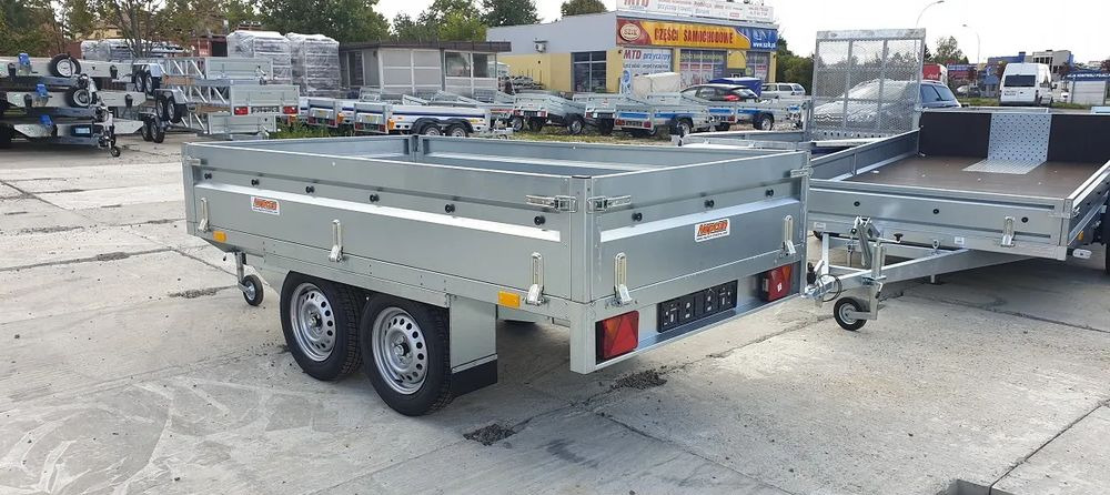 Neptun N13-263 2 kps - مقطورة سيارة: صورة 3 Neptun N13-263 2 kps - مقطورة سيارة: صورة 3