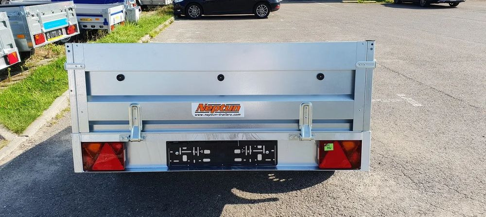 Neptun N7-210 RUSTIK - مقطورة سيارة: صورة 3 Neptun N7-210 RUSTIK - مقطورة سيارة: صورة 3