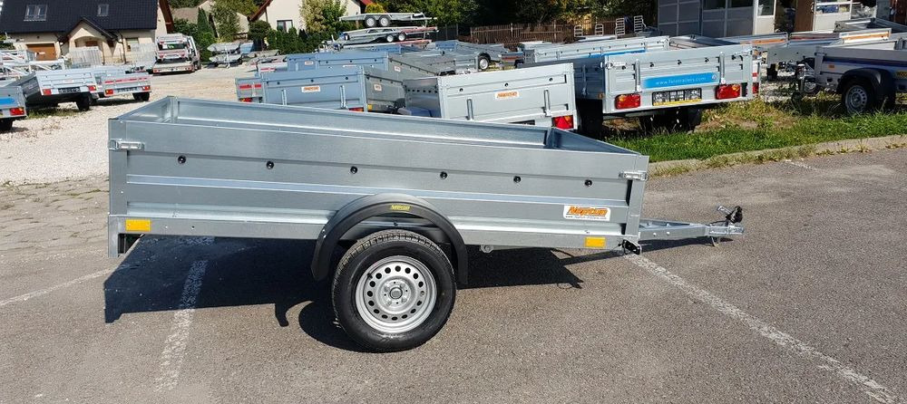 Neptun N7-210 RUSTIK - مقطورة سيارة: صورة 2 Neptun N7-210 RUSTIK - مقطورة سيارة: صورة 2