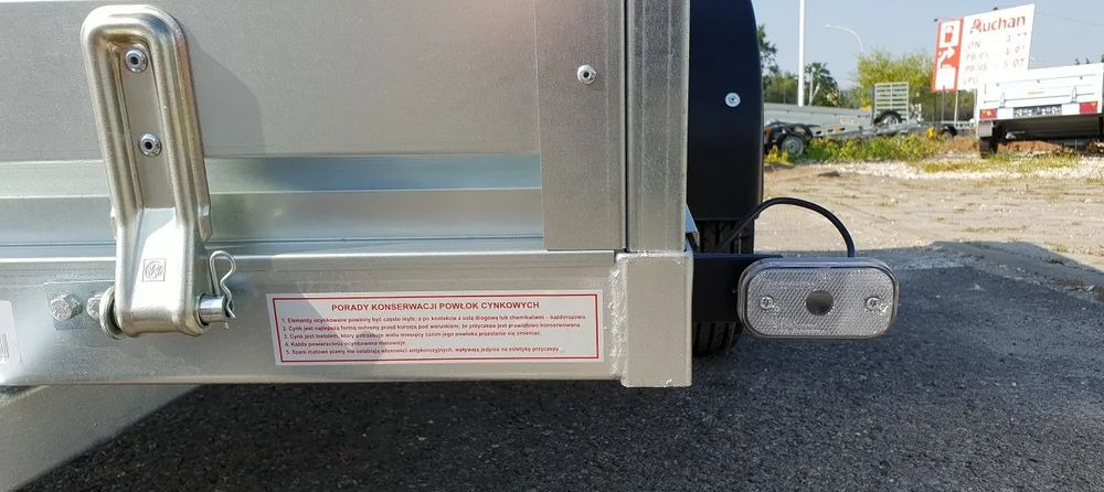 Neptun N7-210 RUSTIK - مقطورة سيارة: صورة 5 Neptun N7-210 RUSTIK - مقطورة سيارة: صورة 5