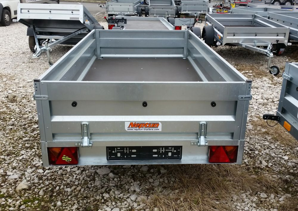 Neptun N7-263 RUSTIK - مقطورة سيارة: صورة 2 Neptun N7-263 RUSTIK - مقطورة سيارة: صورة 2