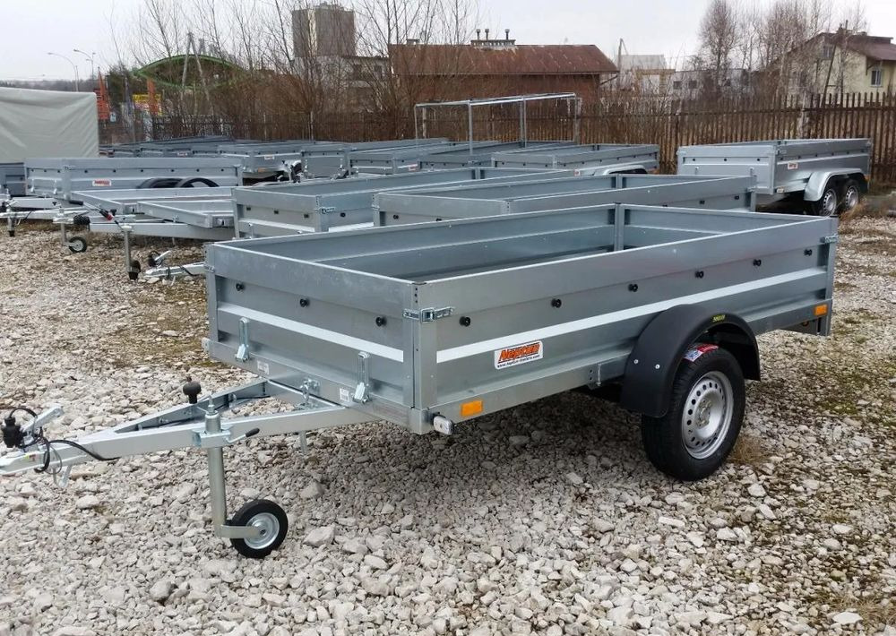 Neptun N7-263 RUSTIK - مقطورة سيارة: صورة 1 Neptun N7-263 RUSTIK - مقطورة سيارة: صورة 1