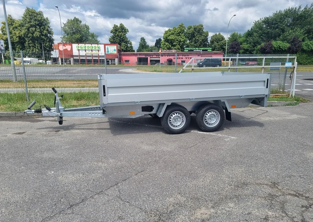 Niewiadów CONDOR II 330X180X40 - مقطورة سيارة: صورة 1 Niewiadów CONDOR II 330X180X40 - مقطورة سيارة: صورة 1