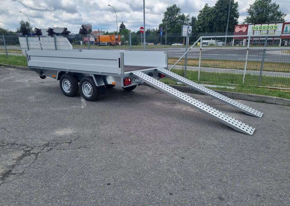 Niewiadów CONDOR II 330X180X40 - مقطورة سيارة: صورة 4 Niewiadów CONDOR II 330X180X40 - مقطورة سيارة: صورة 4