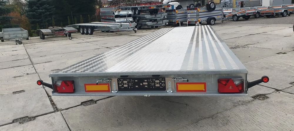 Niewiadów Indiana 8,5 x 2,1 Blacha - مقطورة شحن نقل السيارات: صورة 5 Niewiadów Indiana 8,5 x 2,1 Blacha - مقطورة شحن نقل السيارات: صورة 5
