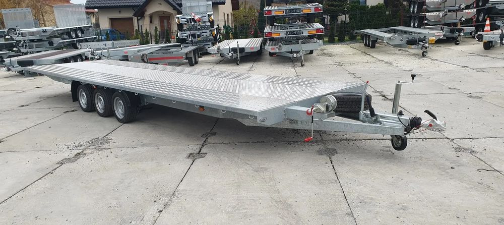 Niewiadów Indiana 8,5 x 2,1 Blacha - مقطورة شحن نقل السيارات: صورة 1 Niewiadów Indiana 8,5 x 2,1 Blacha - مقطورة شحن نقل السيارات: صورة 1