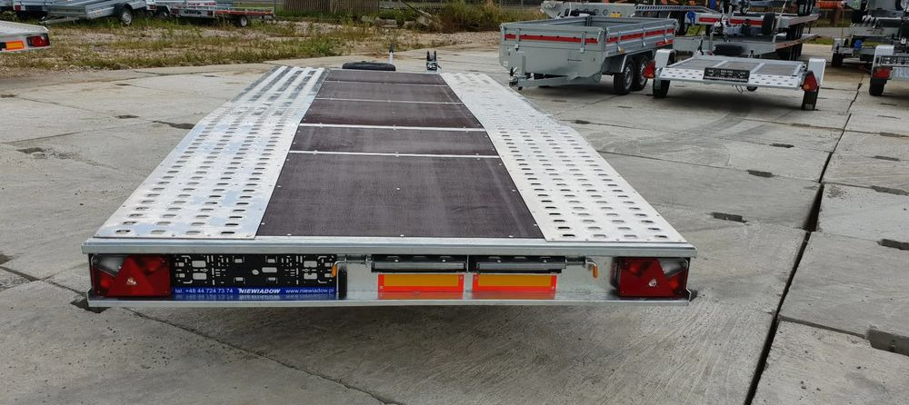 Niewiadów JUPITER 4x2,1m R13C NOWY MODEL - مقطورة سيارة: صورة 3 Niewiadów JUPITER 4x2,1m R13C NOWY MODEL - مقطورة سيارة: صورة 3