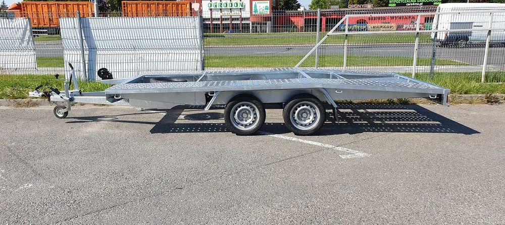 Niewiadów JUPITER 4x2,1m R13C NOWY MODEL - مقطورة سيارة: صورة 2 Niewiadów JUPITER 4x2,1m R13C NOWY MODEL - مقطورة سيارة: صورة 2