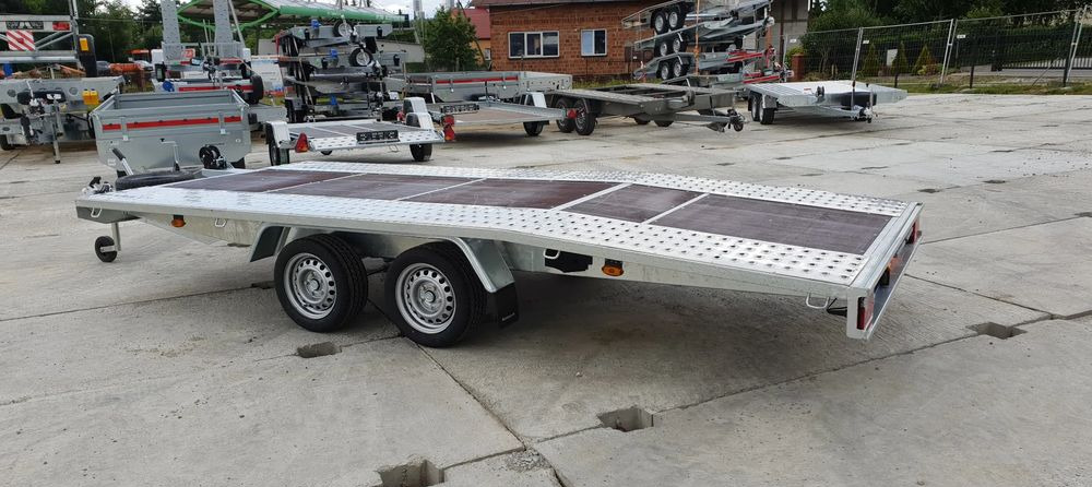 Niewiadów JUPITER 4x2,1m R13C NOWY MODEL - مقطورة سيارة: صورة 2 Niewiadów JUPITER 4x2,1m R13C NOWY MODEL - مقطورة سيارة: صورة 2