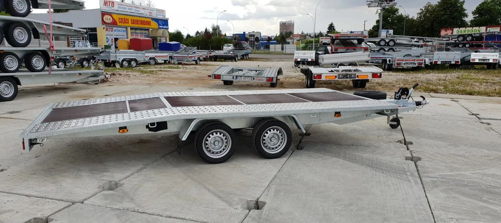 Niewiadów JUPITER 4x2,1m R13C NOWY MODEL - مقطورة سيارة: صورة 5 Niewiadów JUPITER 4x2,1m R13C NOWY MODEL - مقطورة سيارة: صورة 5