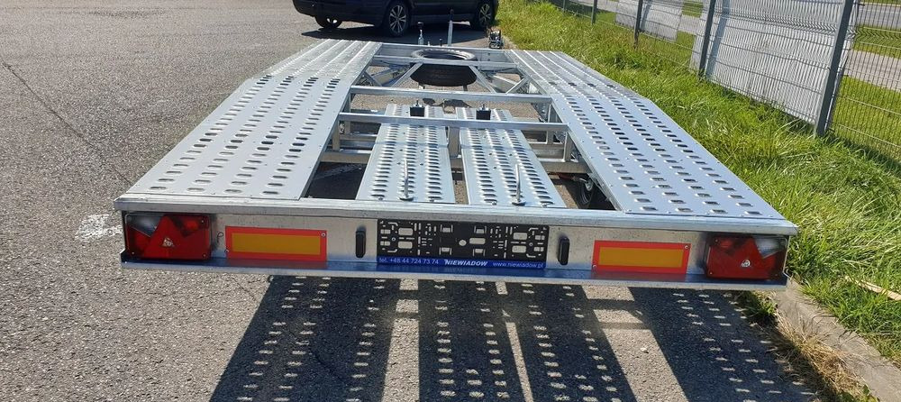 Niewiadów JUPITER 4x2,1m R13C NOWY MODEL - مقطورة سيارة: صورة 3 Niewiadów JUPITER 4x2,1m R13C NOWY MODEL - مقطورة سيارة: صورة 3