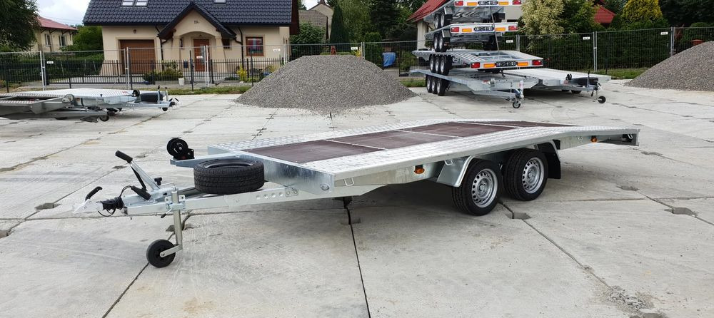 Niewiadów JUPITER 4x2,1m R13C NOWY MODEL - مقطورة سيارة: صورة 1 Niewiadów JUPITER 4x2,1m R13C NOWY MODEL - مقطورة سيارة: صورة 1