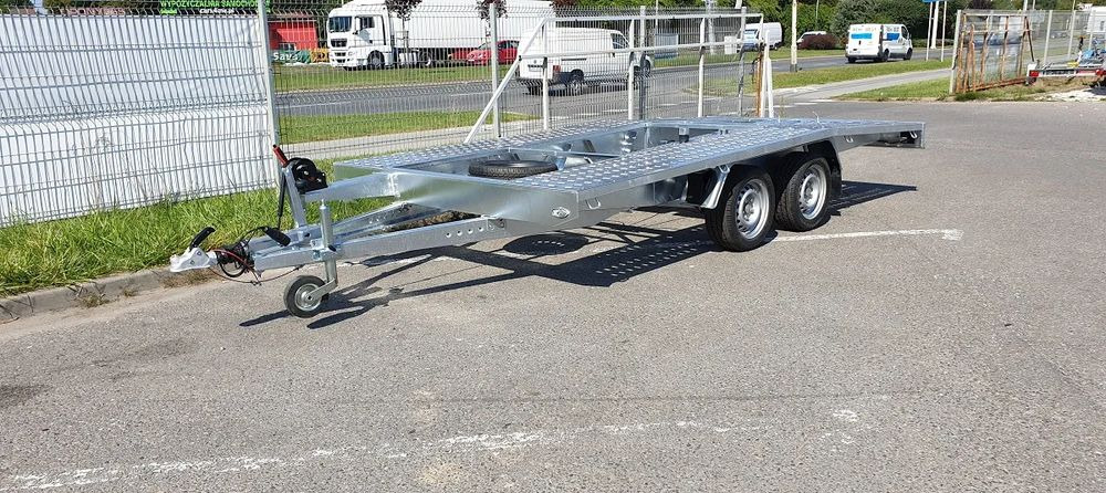 Niewiadów JUPITER 4x2,1m R13C NOWY MODEL - مقطورة سيارة: صورة 1 Niewiadów JUPITER 4x2,1m R13C NOWY MODEL - مقطورة سيارة: صورة 1