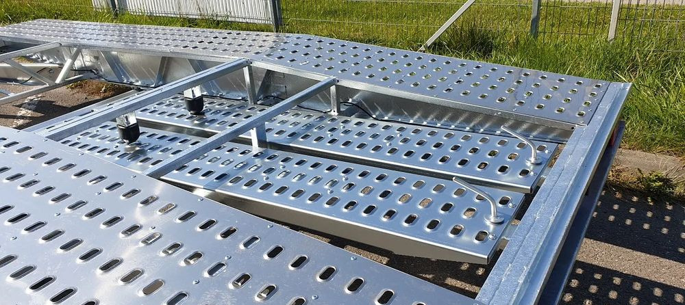 Niewiadów JUPITER 4x2,1m R13C NOWY MODEL - مقطورة سيارة: صورة 4 Niewiadów JUPITER 4x2,1m R13C NOWY MODEL - مقطورة سيارة: صورة 4