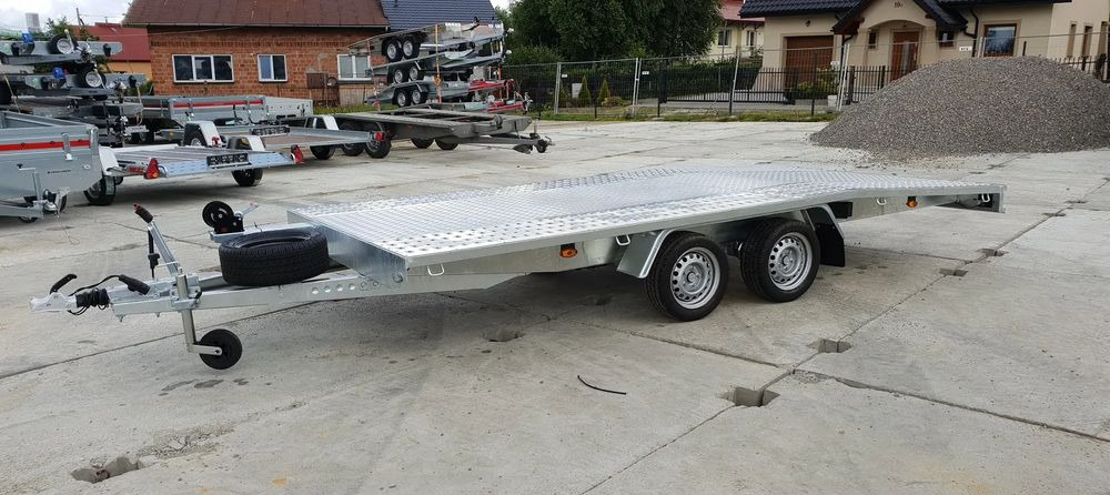 Niewiadów JUPITER 5x2,1m R13C NOWY MODEL - مقطورة سيارة: صورة 1 Niewiadów JUPITER 5x2,1m R13C NOWY MODEL - مقطورة سيارة: صورة 1