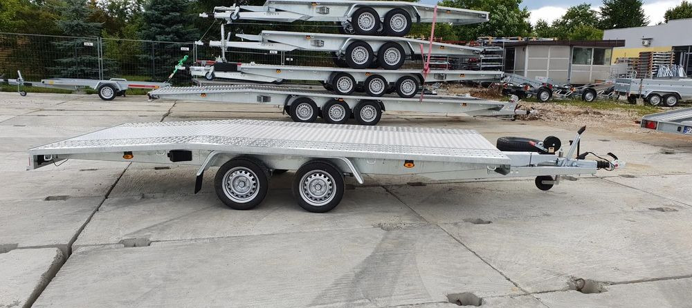 Niewiadów JUPITER 5x2,1m R13C NOWY MODEL - مقطورة سيارة: صورة 5 Niewiadów JUPITER 5x2,1m R13C NOWY MODEL - مقطورة سيارة: صورة 5