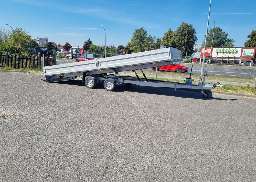 Niewiadów LENKA 6x2,2 BURTY ALU R13C - مقطورة قلاب: صورة 1 Niewiadów LENKA 6x2,2 BURTY ALU R13C - مقطورة قلاب: صورة 1