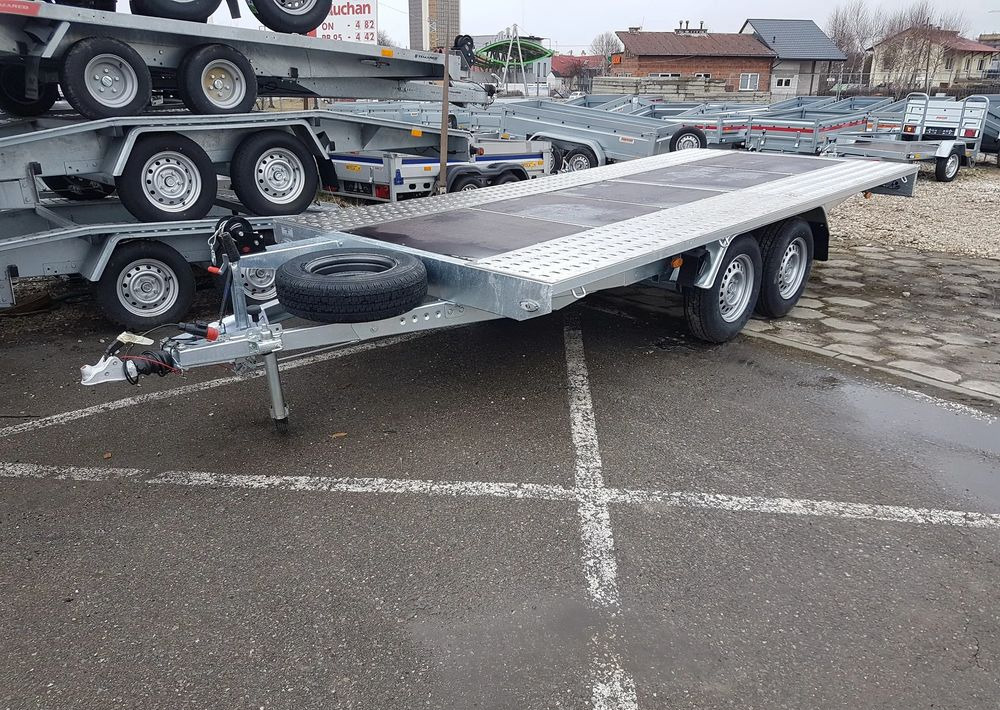 Niewiadów NM MARS 4,5x2,1m 2.7T R14C z sklejka - مقطورة شحن نقل السيارات: صورة 1 Niewiadów NM MARS 4,5x2,1m 2.7T R14C z sklejka - مقطورة شحن نقل السيارات: صورة 1