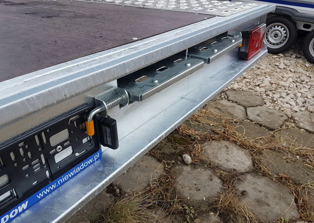 Niewiadów NM MARS 4,5x2,1m 2.7T R14C z sklejka - مقطورة شحن نقل السيارات: صورة 3 Niewiadów NM MARS 4,5x2,1m 2.7T R14C z sklejka - مقطورة شحن نقل السيارات: صورة 3