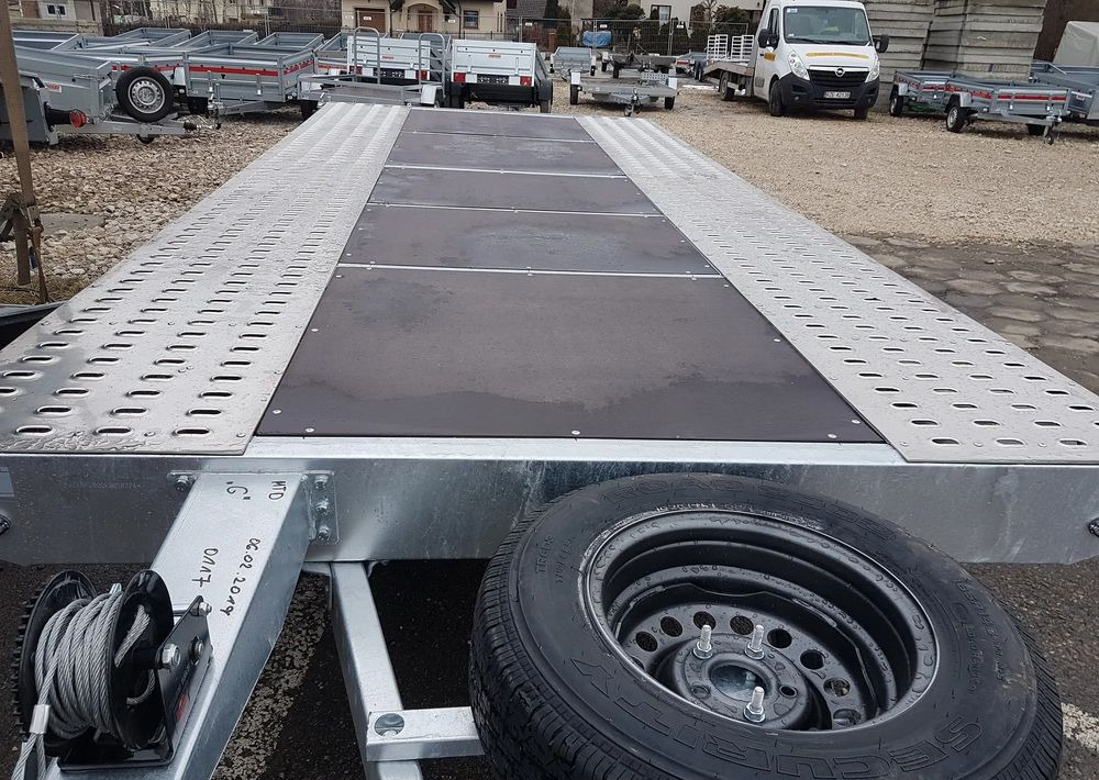 Niewiadów NM MARS 4,5x2,1m 2.7T R14C z sklejka - مقطورة شحن نقل السيارات: صورة 5 Niewiadów NM MARS 4,5x2,1m 2.7T R14C z sklejka - مقطورة شحن نقل السيارات: صورة 5