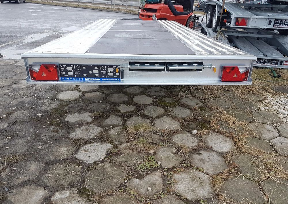 Niewiadów NM MARS 4,5x2,1m 2.7T R14C z sklejka - مقطورة شحن نقل السيارات: صورة 2 Niewiadów NM MARS 4,5x2,1m 2.7T R14C z sklejka - مقطورة شحن نقل السيارات: صورة 2